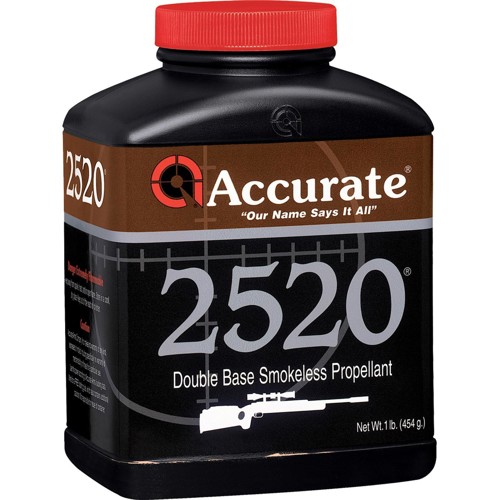 ACCURATE 2520 Double Base Smokeless Rifle Powder