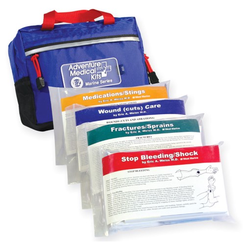 ADVENTURE MEDICAL KITS Marine 400 Medical Kit Blue