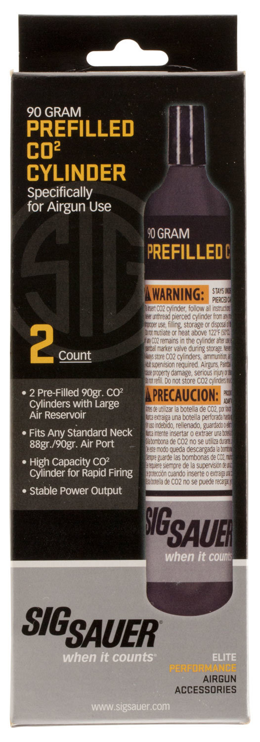 Sig Sauer SIG SAUER C02 90Gr 2pk