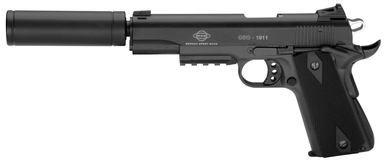 AMERICAN TACTICAL IMPORTS German Sport 22 LR 5" 10rd - Black