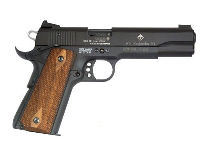 AMERICAN TACTICAL IMPORTS GSG 1911 22 LR 5" 10rd - Black
