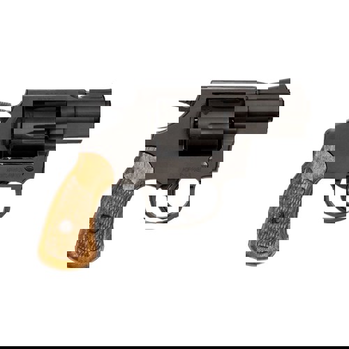 ROCK ISLAND M206 38 Special 2 6rd Revolver  Black w Wood Grips