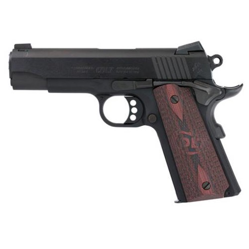 COLT Lightweight Commander 45 ACP 425 8rd  Black  Cherry