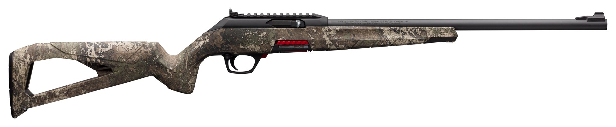 WINCHESTER Wildcat-22 22LR 18" 10rd Semi-Auto Rifle - True Timber Strata