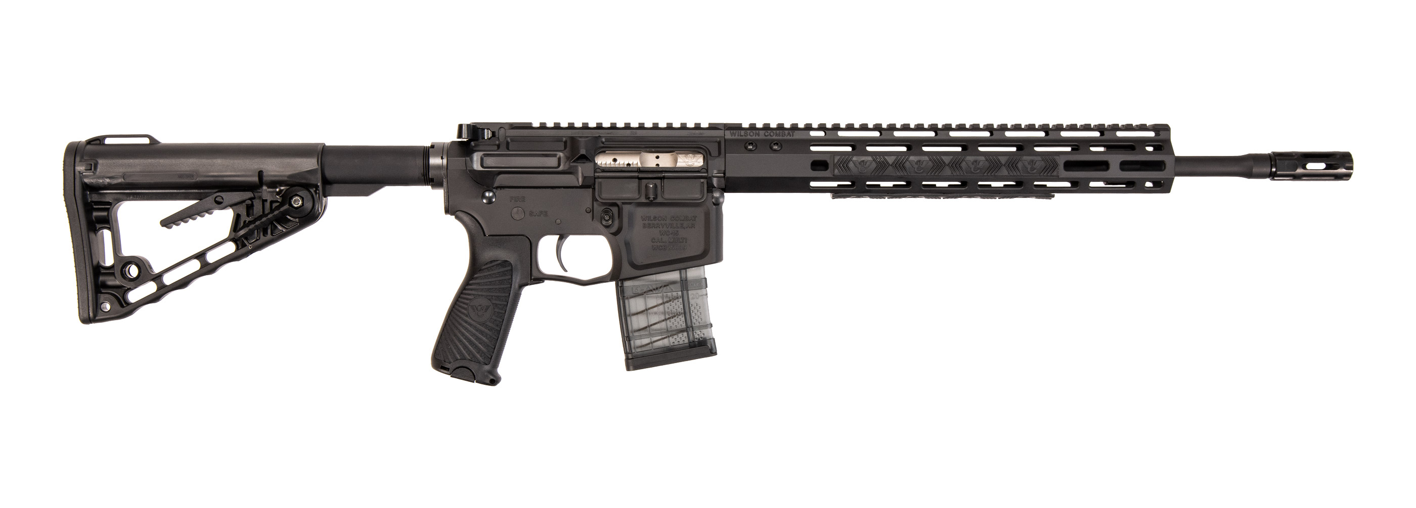 WILSON COMBAT Ranger 5.56 NATO 16" 30rd Semi-Auto AR15 Rifle - M-LOK - Black