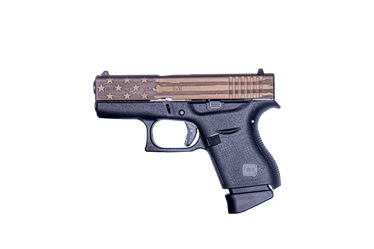 Glock GLOCK G43 9mm 3.4" 6rd - Custom