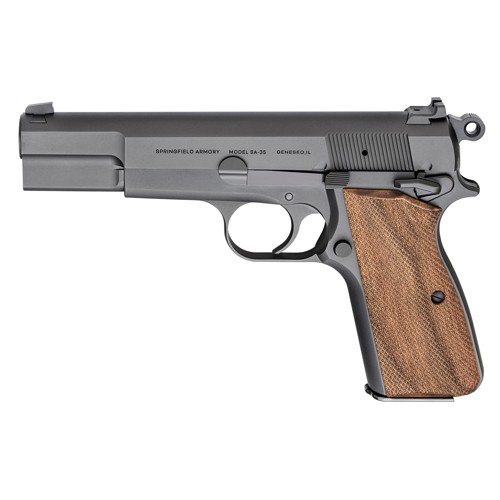 SPRINGFIELD ARMORY SA35 9mm 47 15rd Pistol  Black  Walnut