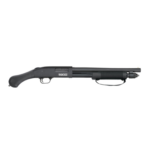 MOSSBERG 590S Shockwave 12 Gauge 3 14375 5rd Pump  Black