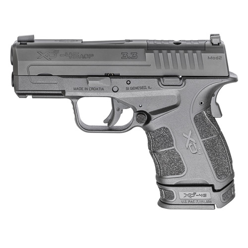 SPRINGFIELD ARMORY XDS Mod 2 OSP 45 ACP 33 6rd Single Stack