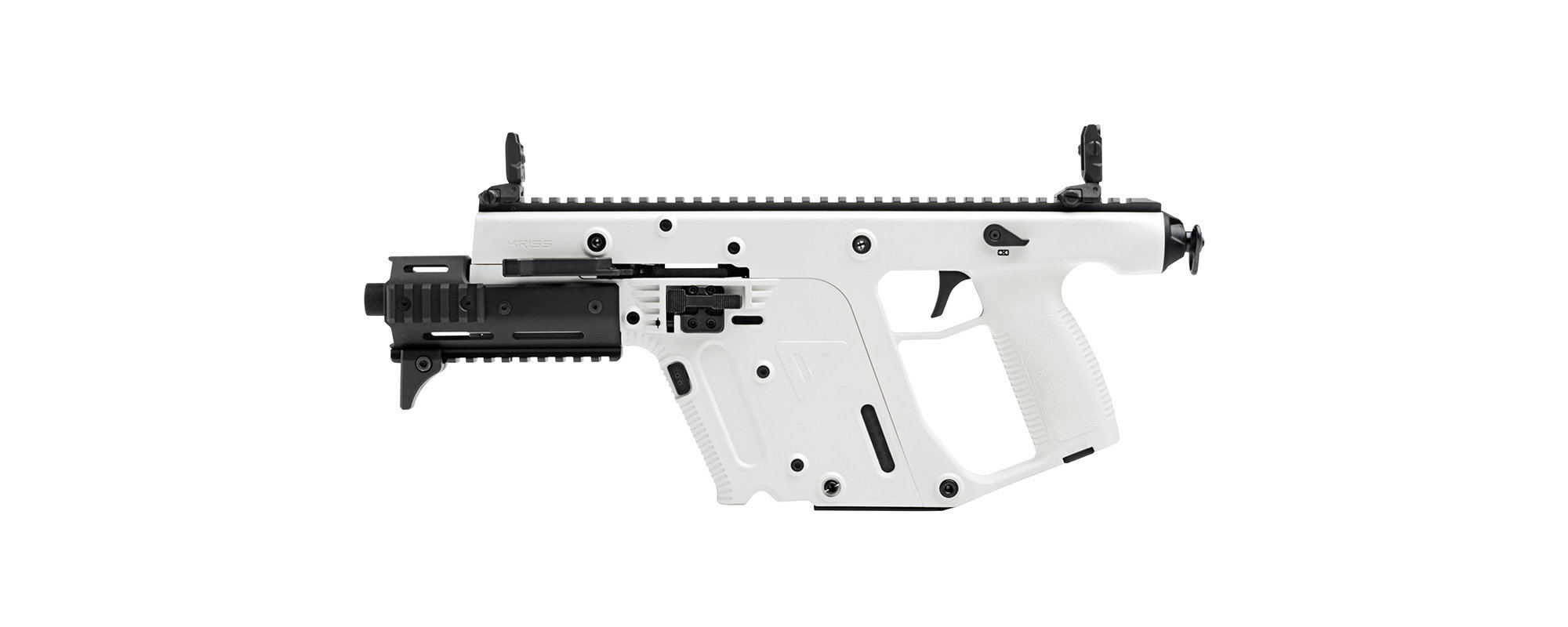 Glock KRISS USA Vector SDP-E G2 9mm 6.5" 17rd Pistol w/ Threaded Barrel - Glock Mags - Alpine White