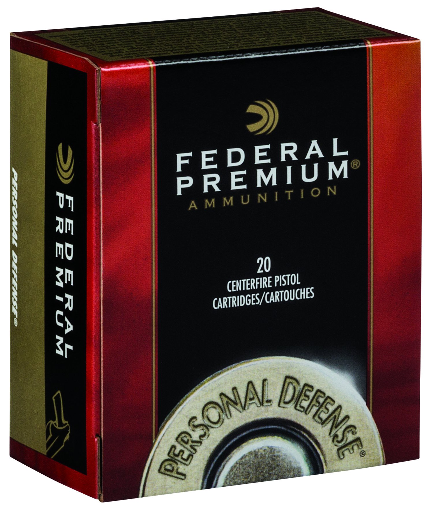 Federal FEDERAL AMMO Personal Defense 44 S&W Special 180gr Jacketed Hollow Point Ammunition | 20 Rounds