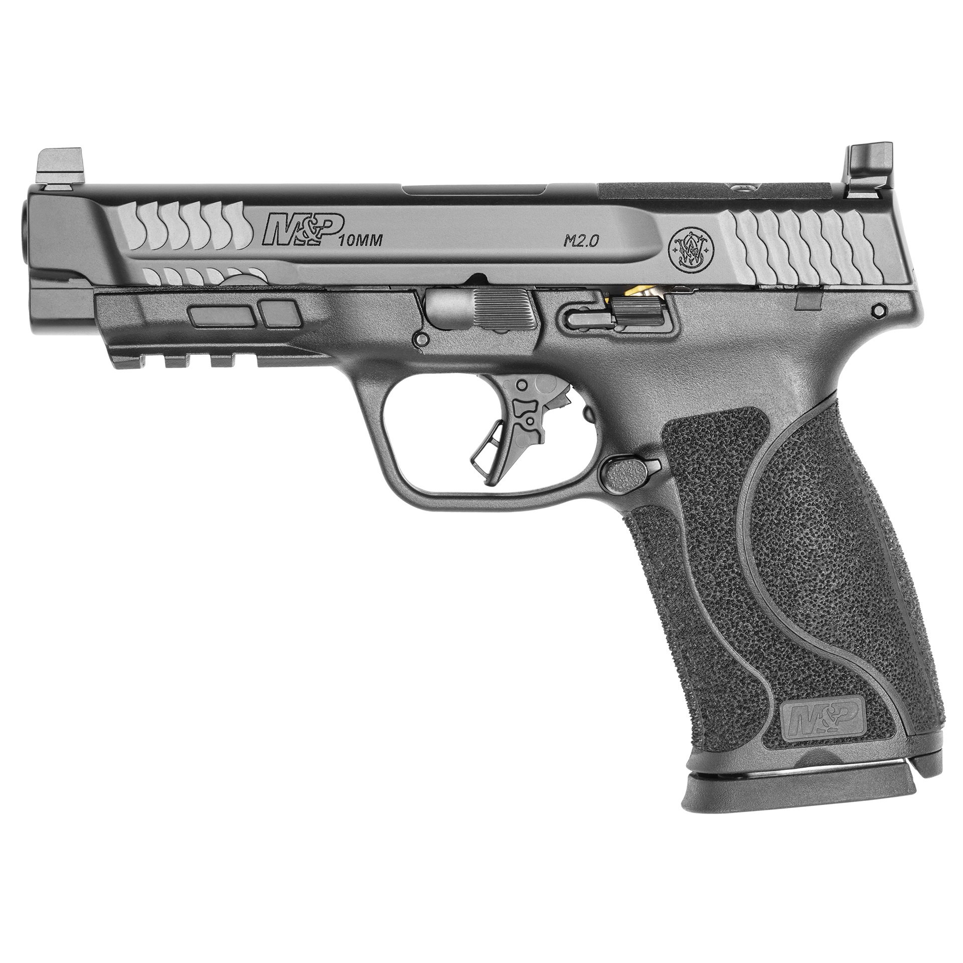 SMITH & WESSON M&P M2.0 10mm OR Full Size 4.6" 15rd No Thumb Safe