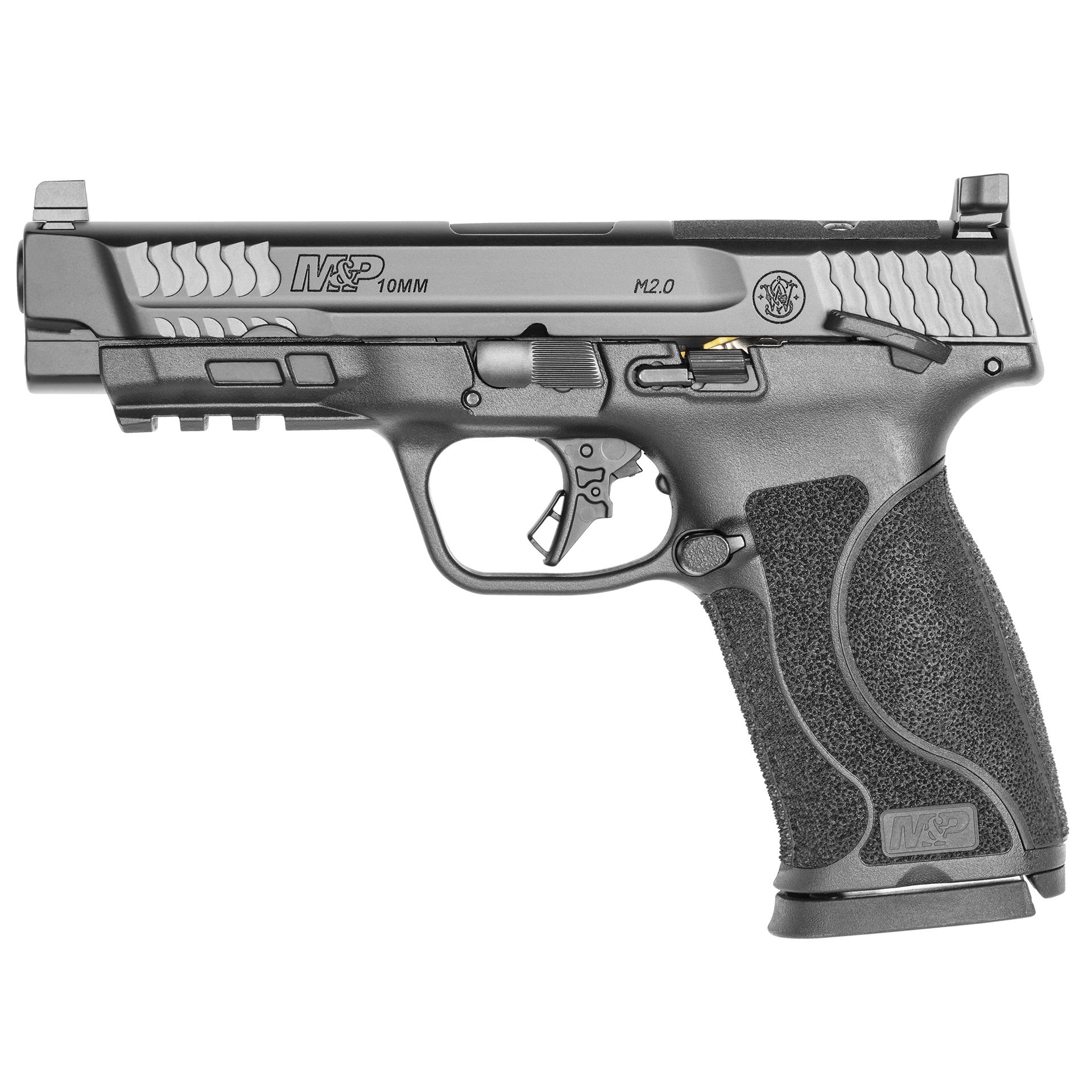 SMITH & WESSON M&P M2.0 10mm OR Full Size 4.6" 15rd Thumb Safety