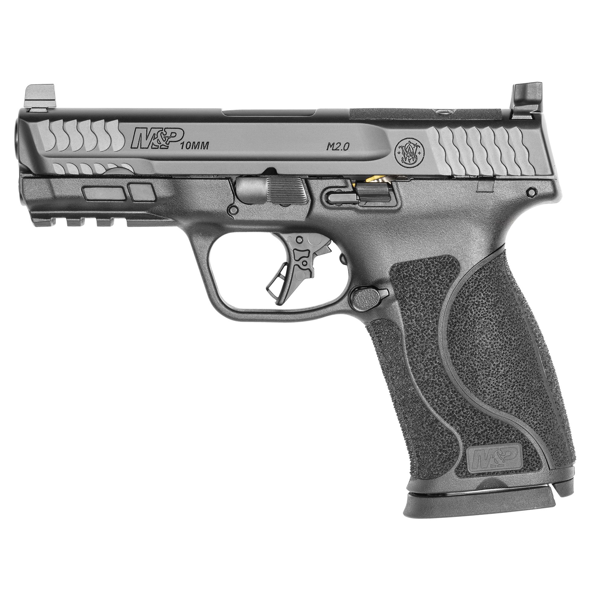SMITH & WESSON M&P® 10MM M2.0™ 4" 15rd Optics Ready Pistol w/ No Thumb Safety