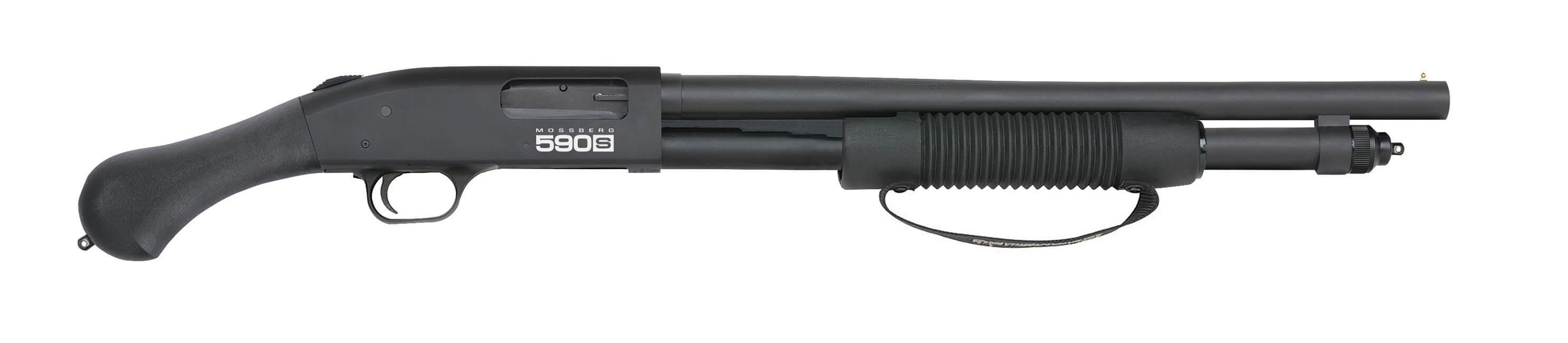 Mossberg 590S Tactical 12 Gauge Shotgun with 18.5″ Barrel and HS407K Optic 015813516068
