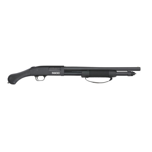 MOSSBERG 590S Shockwave 12 Gauge 3 185 9rd Pump  Black