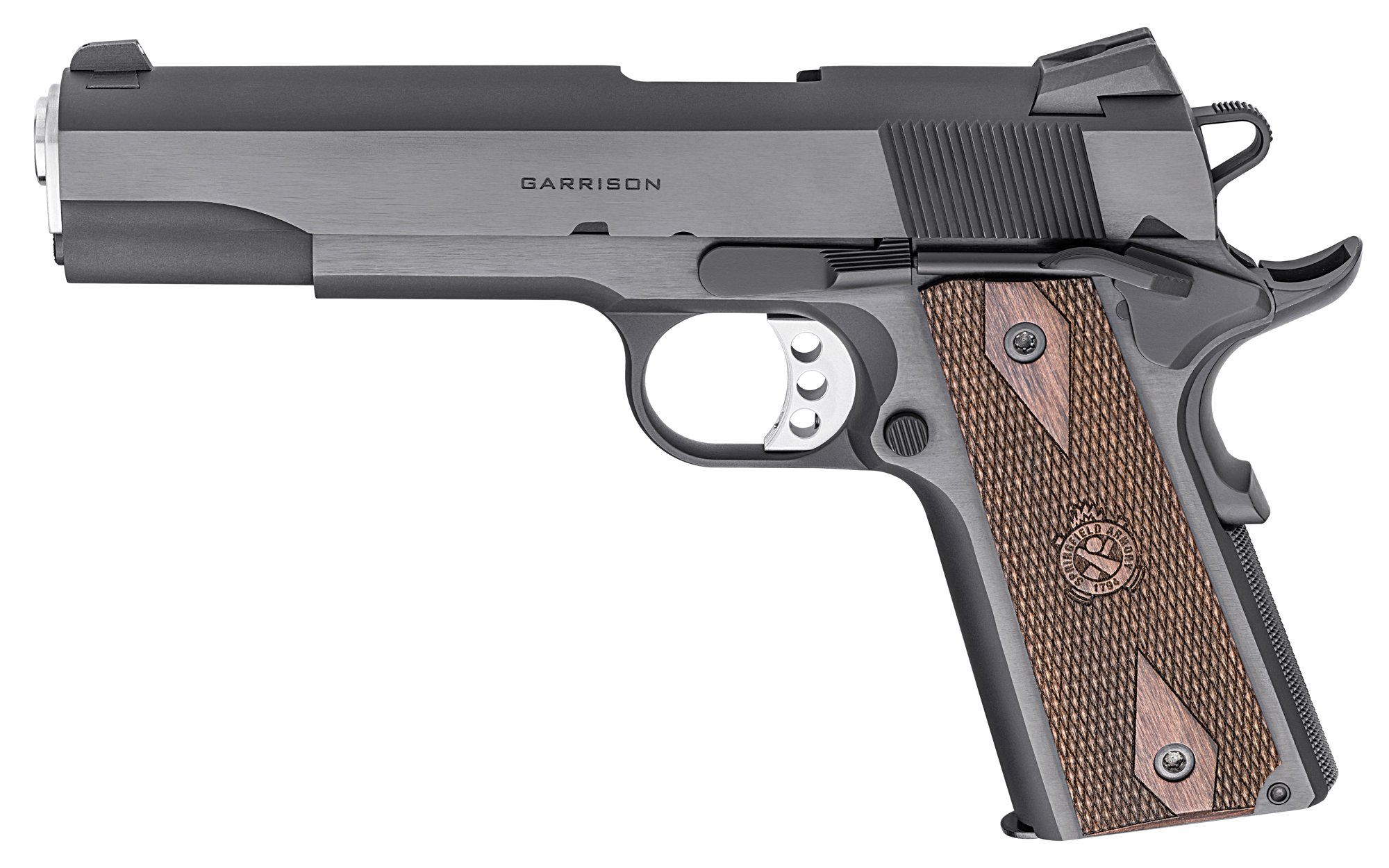SPRINGFIELD 1911 Garrison 45 ACP 5" 7rd - Blued