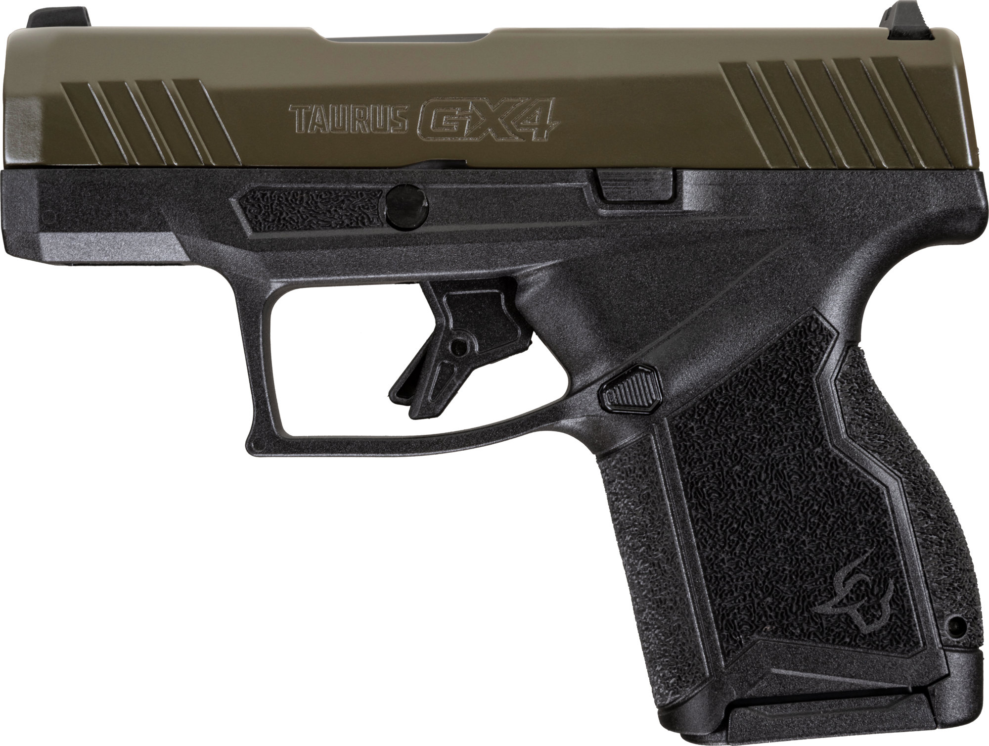 TAURUS GX4 9mm 3.06" 11rd Pistol - MS Green / Black