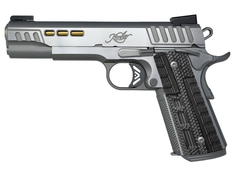 KIMBER Rapide Dawn 1911 9mm 5" 9rd Pistol w/ Night Sights - Grey / G10 Grips