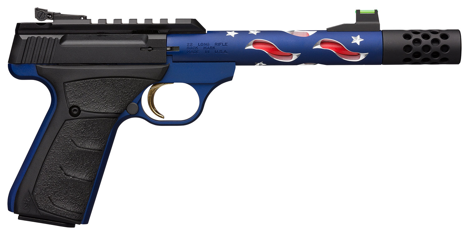 BROWNING Buck Mark Plus Vision 22LR 5.8" 10rd - AMERICANA
