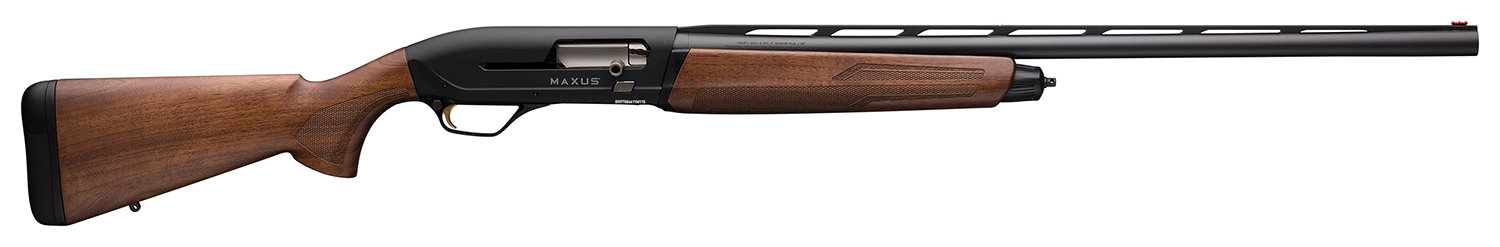 BROWNING Maxus II Hunter 12 Gauge 3" 26" 4+1 Semi-Auto Shotgun - Black / Wood