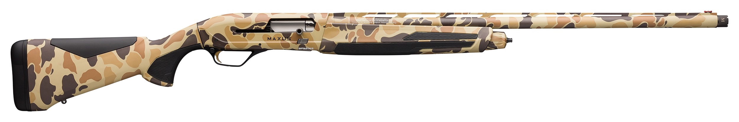 BROWNING Maxus II 12 Gauge 28″ 4rd – Vintage Duck Camo