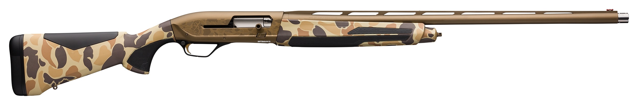 Browning Maxus II Wicked Wing 12Ga 28" 4rd - Vintage Tan