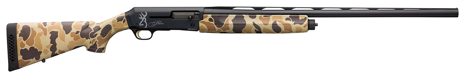 BROWNING Silver Field 12 Gauge 28″ 4rd – Vintage Duck Camo / Black