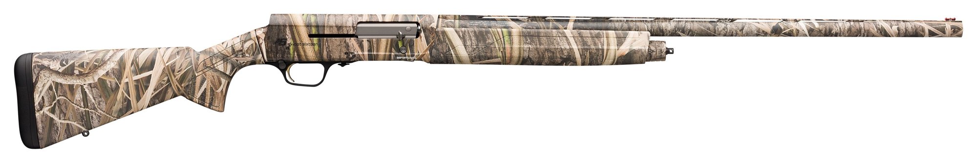 Browning 0118995005 A5 Sweet Sixteen 16 Gauge 26″ 2.75″ 4+1, Mossy Oak Shadow Grass Habitat, Synthetic Stock With Closed Radius Pistol Grip, Fiber Optic Sight, 3 Chokes Included