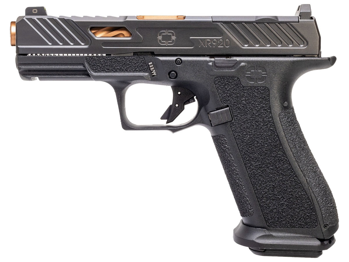 SHADOW SYSTEMS XR920 Elite 9mm 4" 17rd Pistol - Black