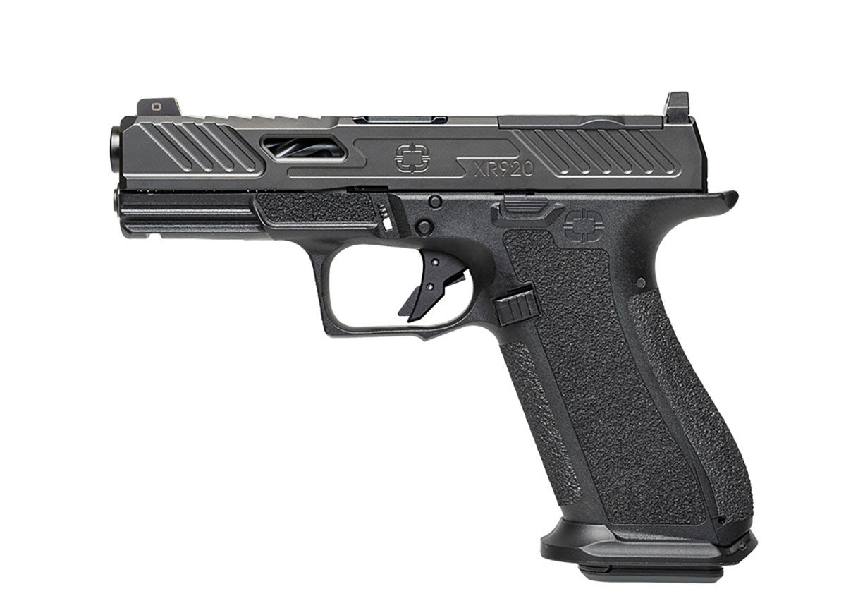 SHADOW SYSTEMS MR920 Elite 9mm 4" 17rd Optic Ready Pistol - Black