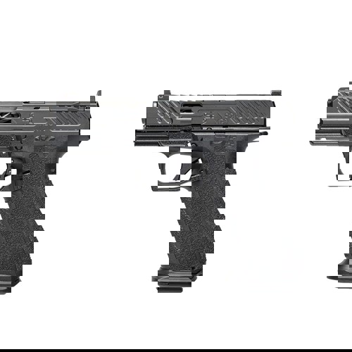 SHADOW SYSTEMS MR920 Elite 9mm 4 17rd Optic Ready Pistol  Black