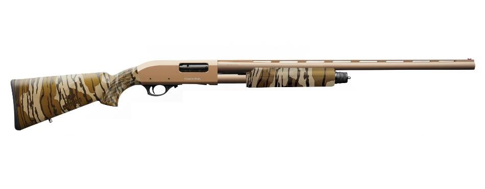 CHARLES DALY 301 Turkey 12 Gauge 3" 24" 4+1 Pump Shotgun - FDE / Mossy Oak Bottomland