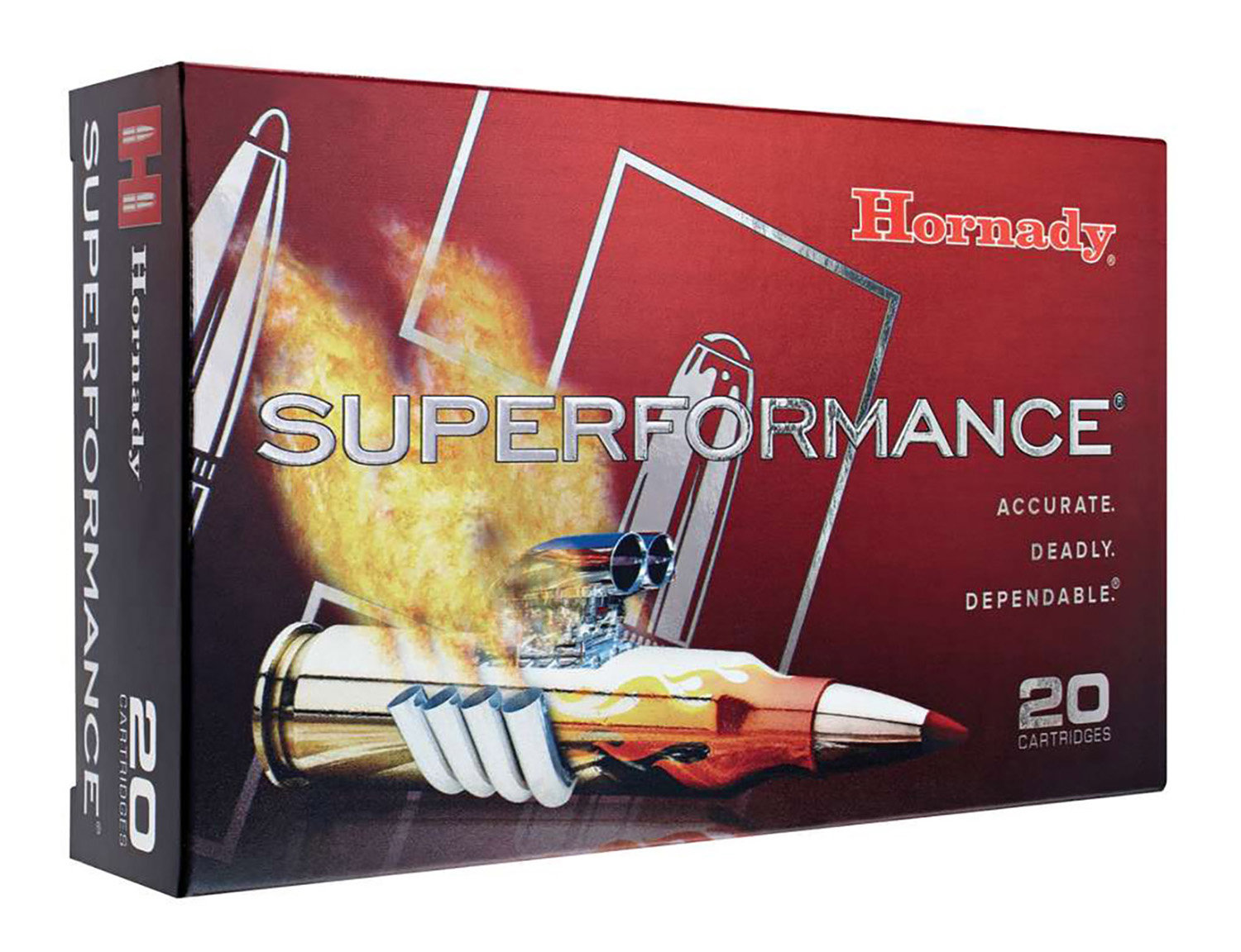 Hornady HORNADY 223 Rem 55Gr CX SPF