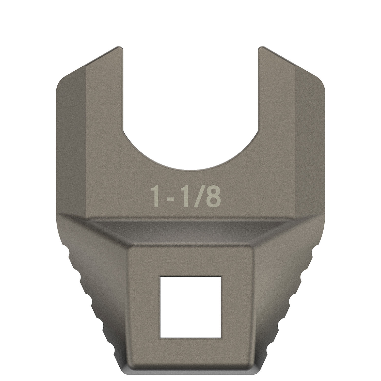 Real Avid Master-Fit Barrel Nut Wrench Titanium 1-1/8″