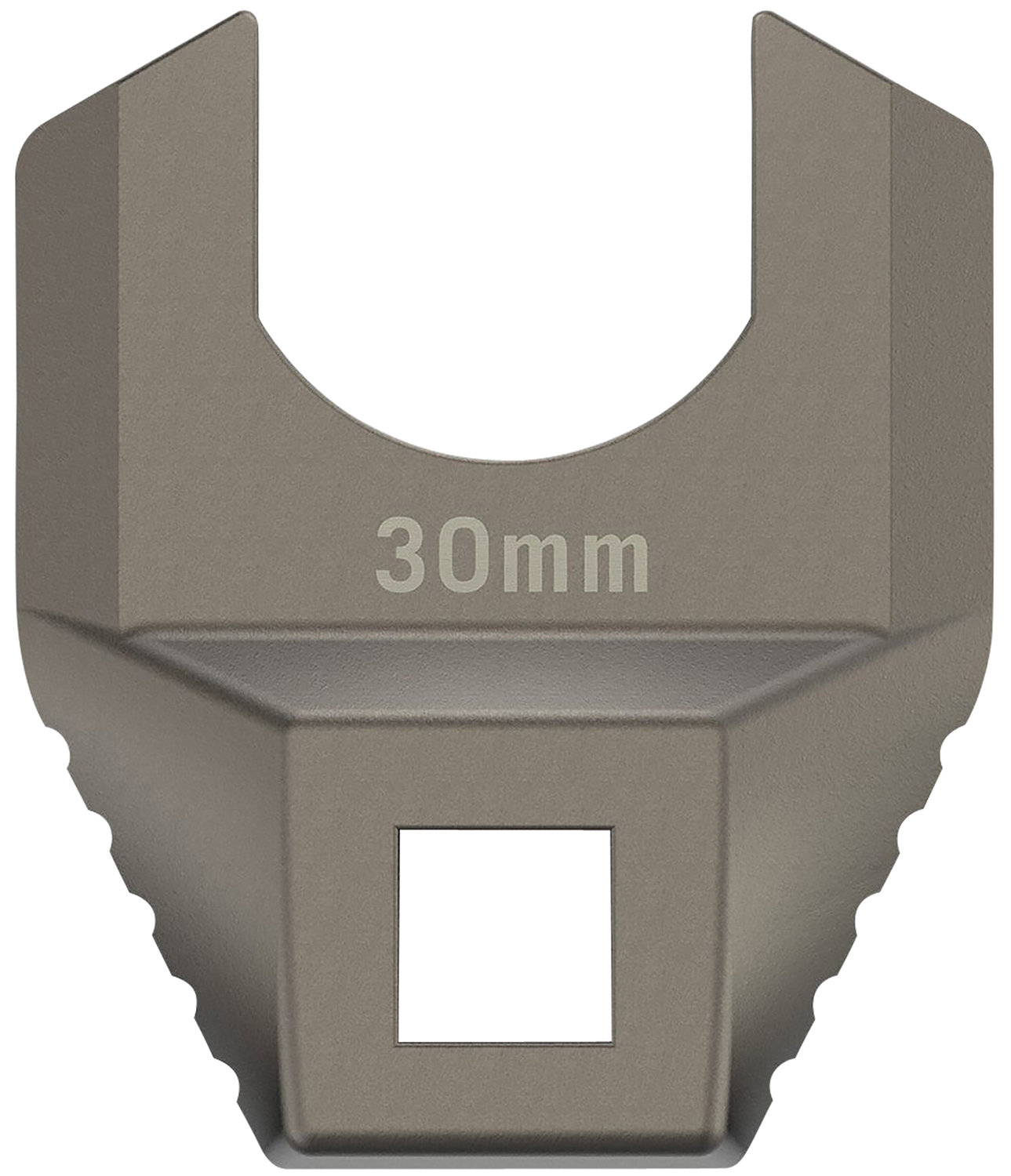 Real Avid Master-Fit Barrel Nut Wrench Titanium 30mm