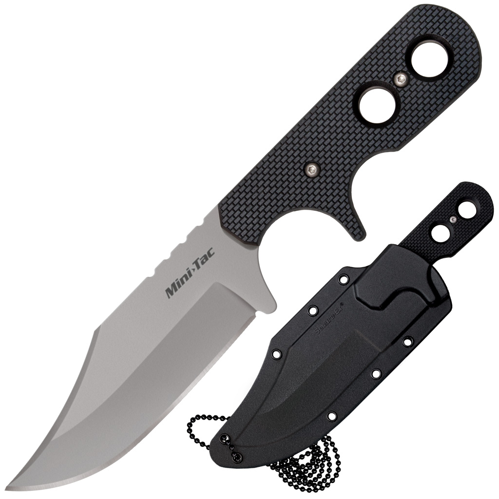 Cold Steel CS21SS Spartan 4.50″ Folding Clip Point Serrated Satin Griv-Ex Blade/6″ Black Contoured Griv-Ex Handle Includes Belt Clip
