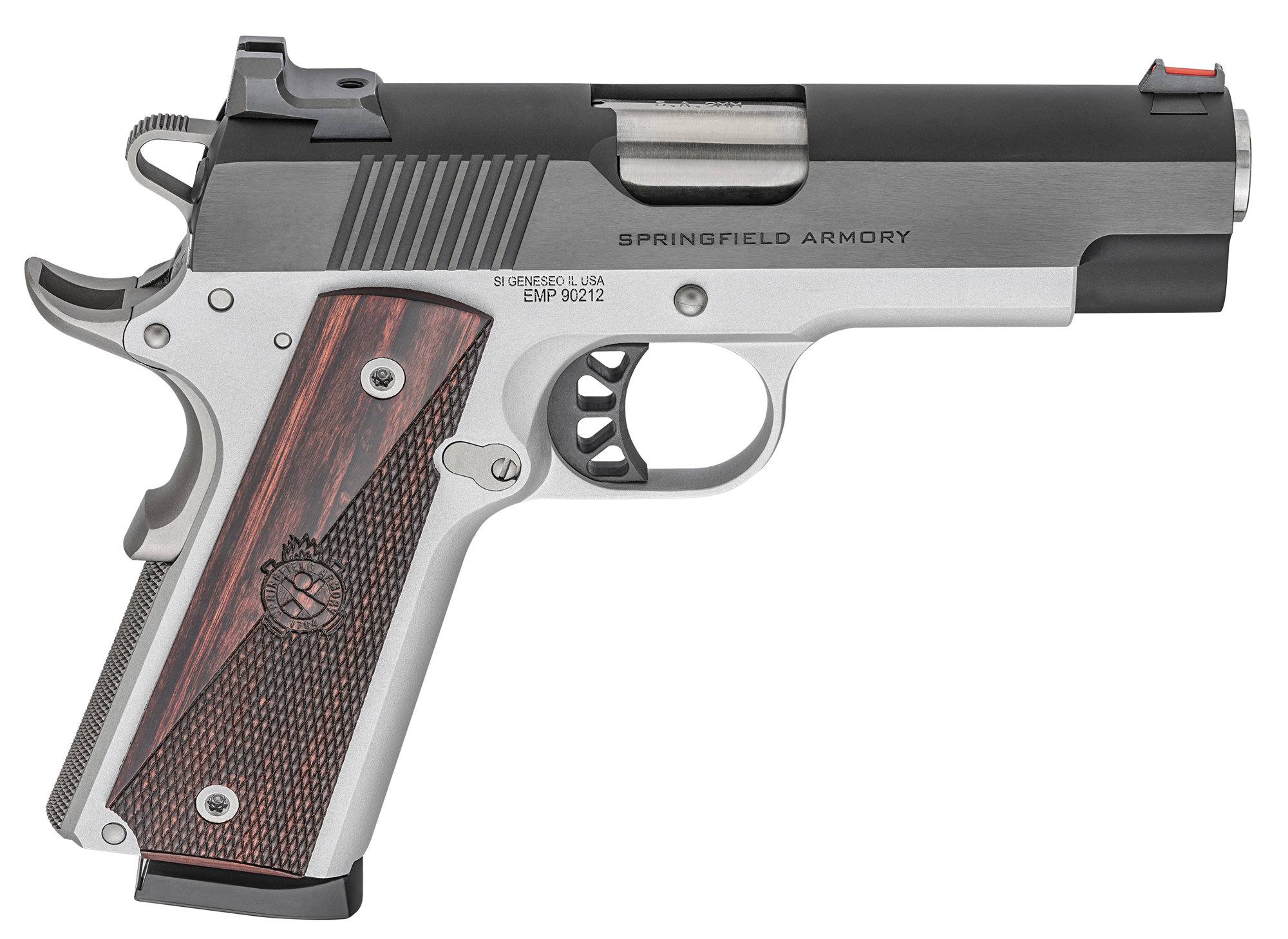 SPRINGFIELD ARMORY 1911 Ronin EMP 9mm 4" Blued 10rd Crossed Cannon