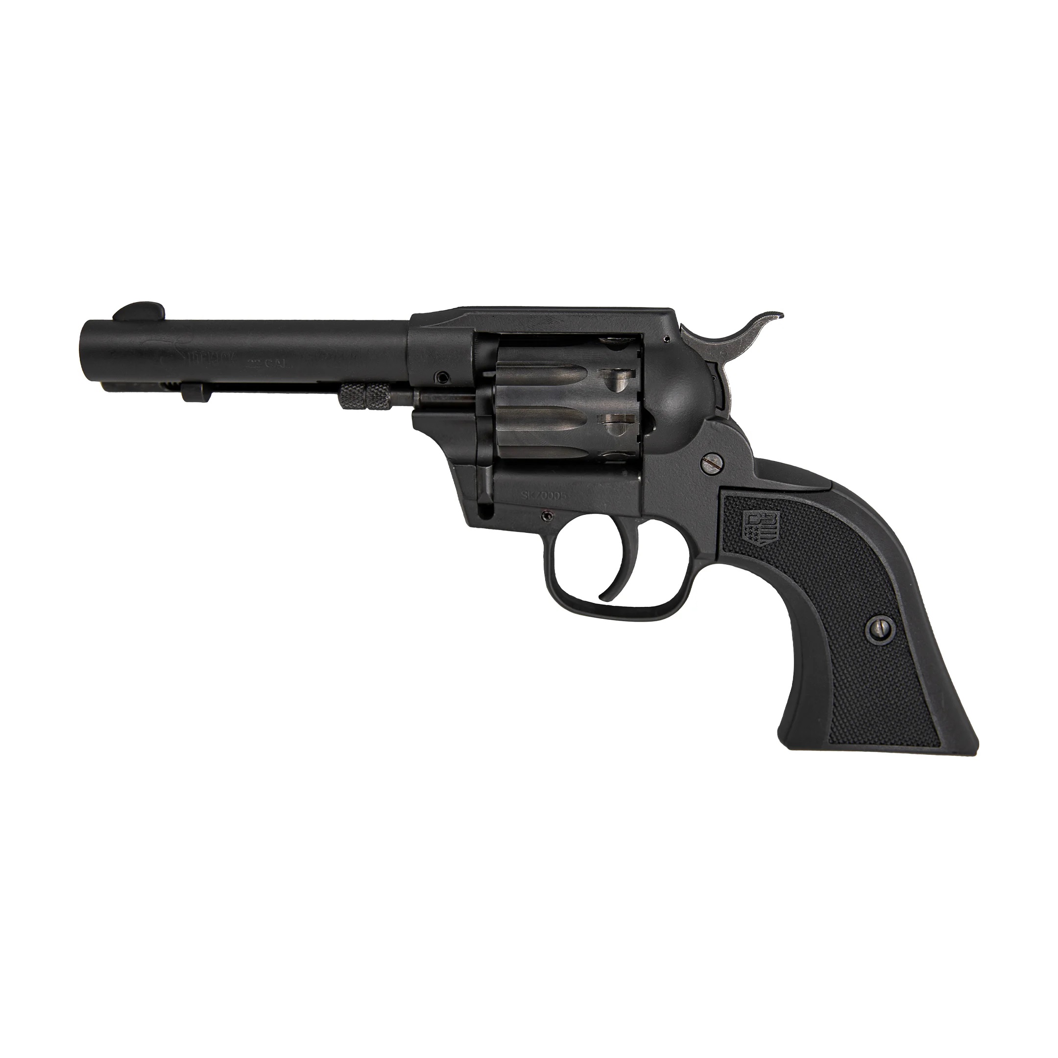DIAMONDBACK FIREARMS Sidekick 22LR / 22WMR 4.5" 9rd Revolver - Black
