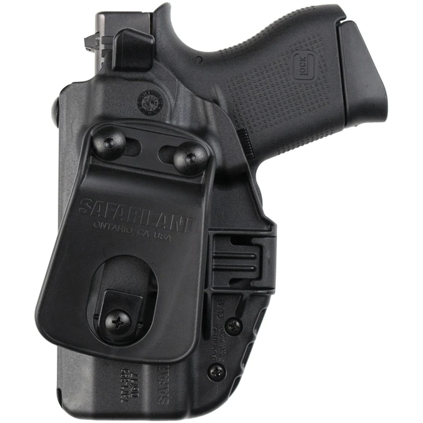 Safariland SAFARILAND 7371 7TS ALS Slip Micro-Paddle Holster for Glock 48 Left Hand | Black