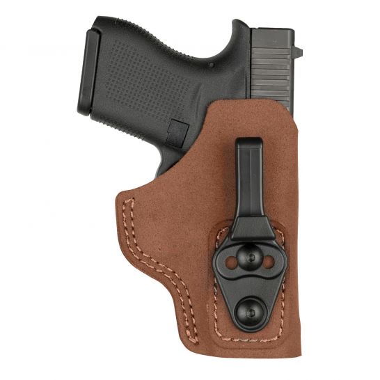 Bianchi BIANCHI 6T Right Hand Wasitband Tuckable Holster for Glock / 36 Revolvers - Tan