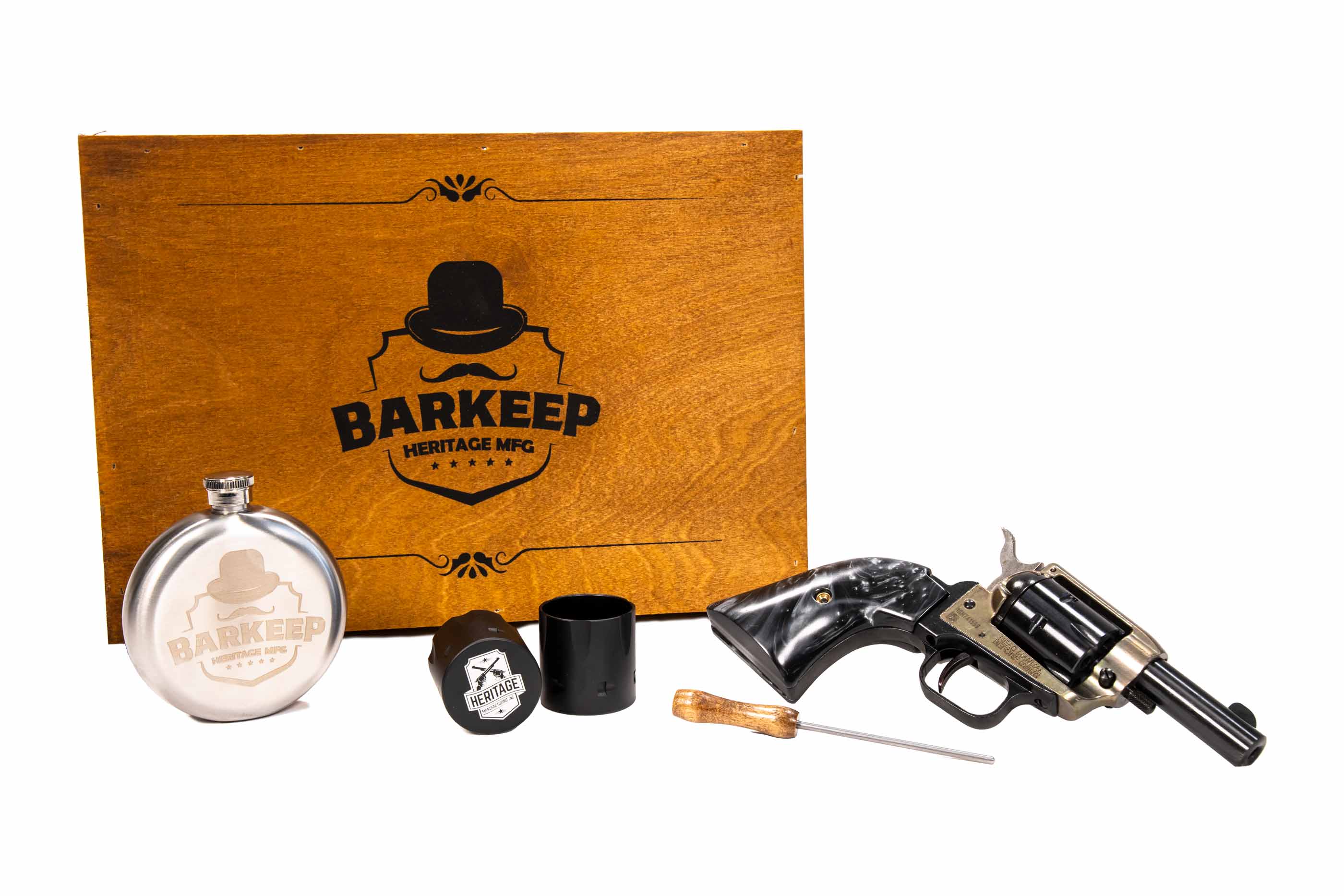 Heritage Manufacturing Barkeep 22 LR | Revolver