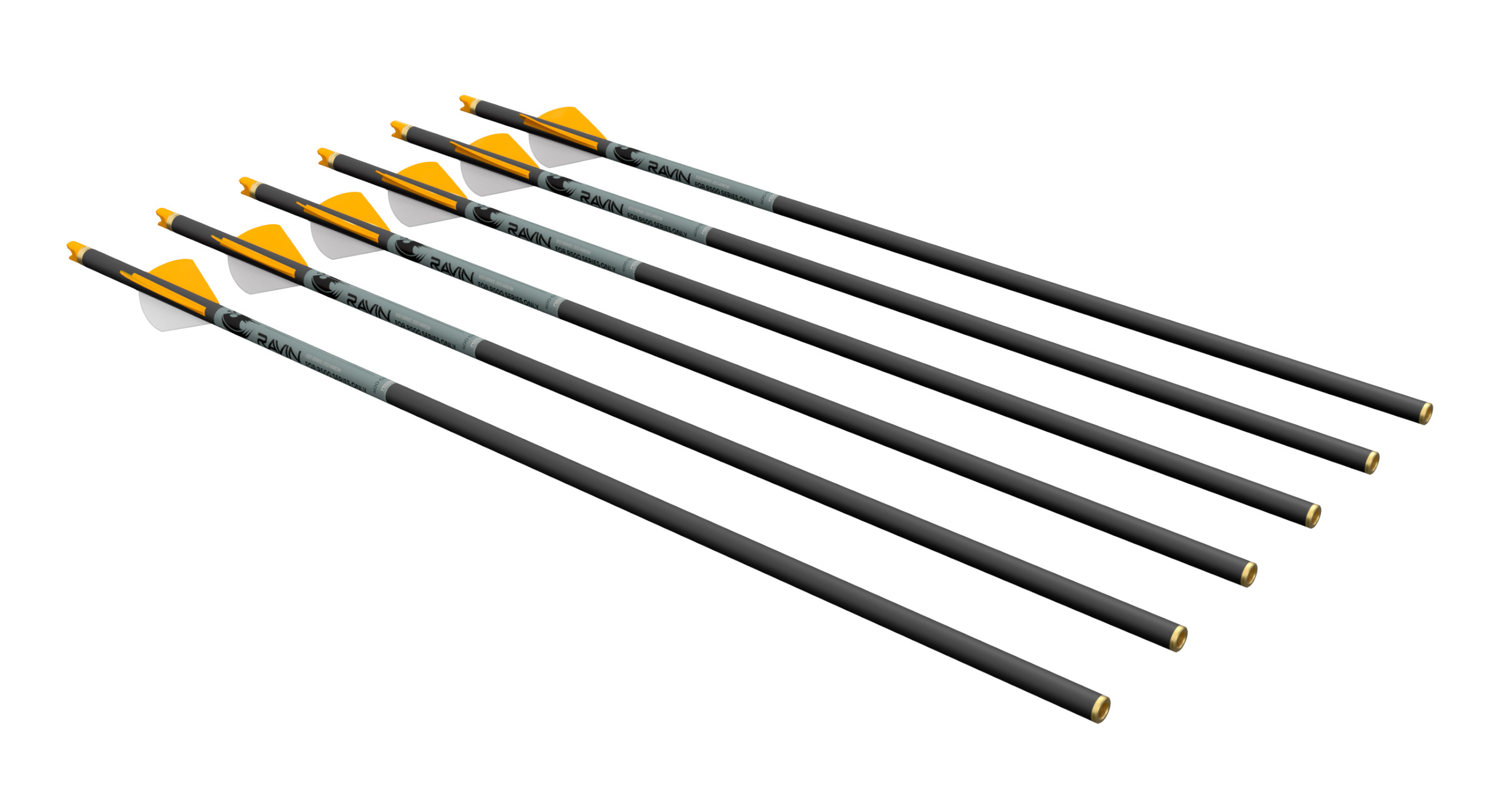 RAVIN CROSSBOWS R500 Bolts .003 Arrows 6pk