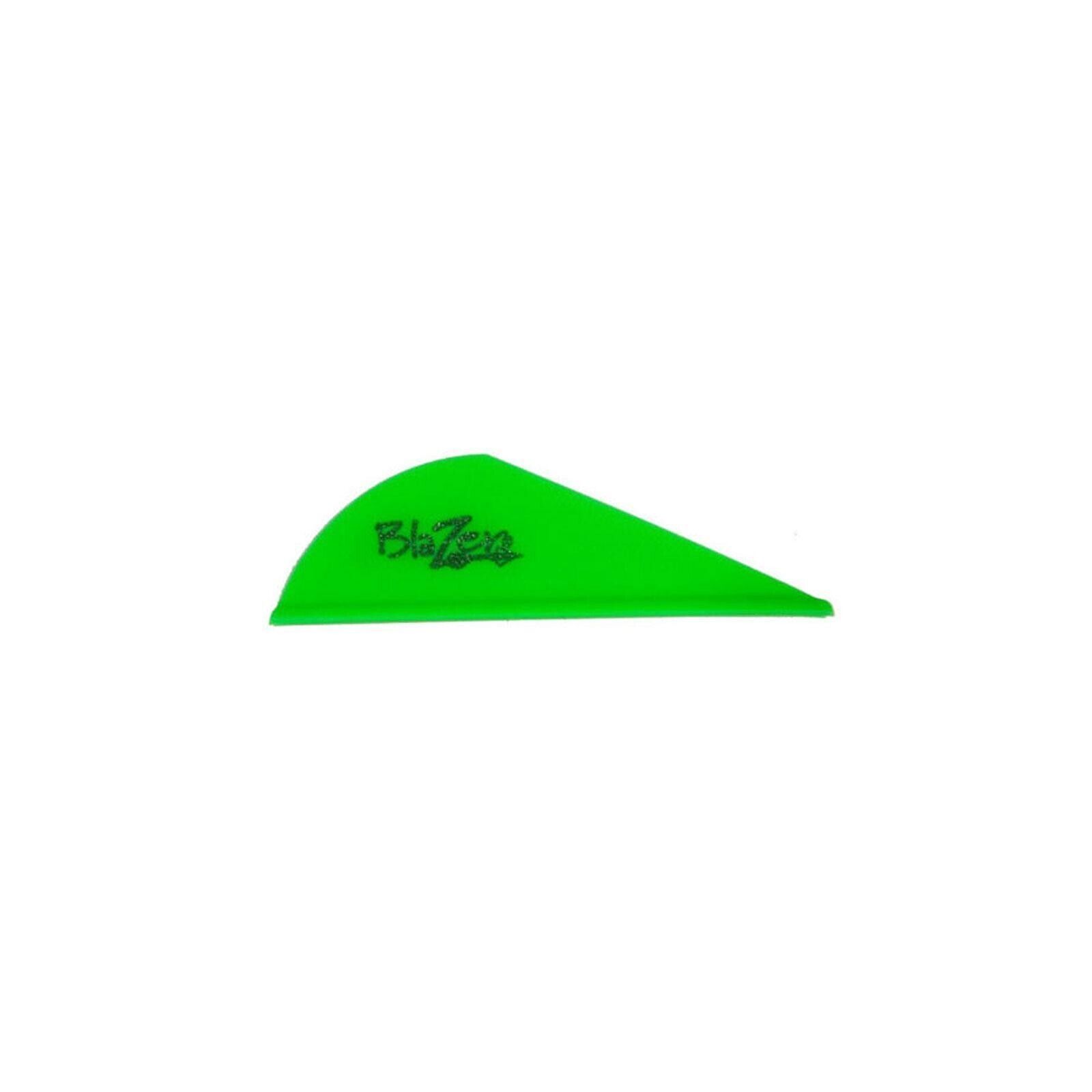 BOHNING Blazer Vanes 2" - Neon Green