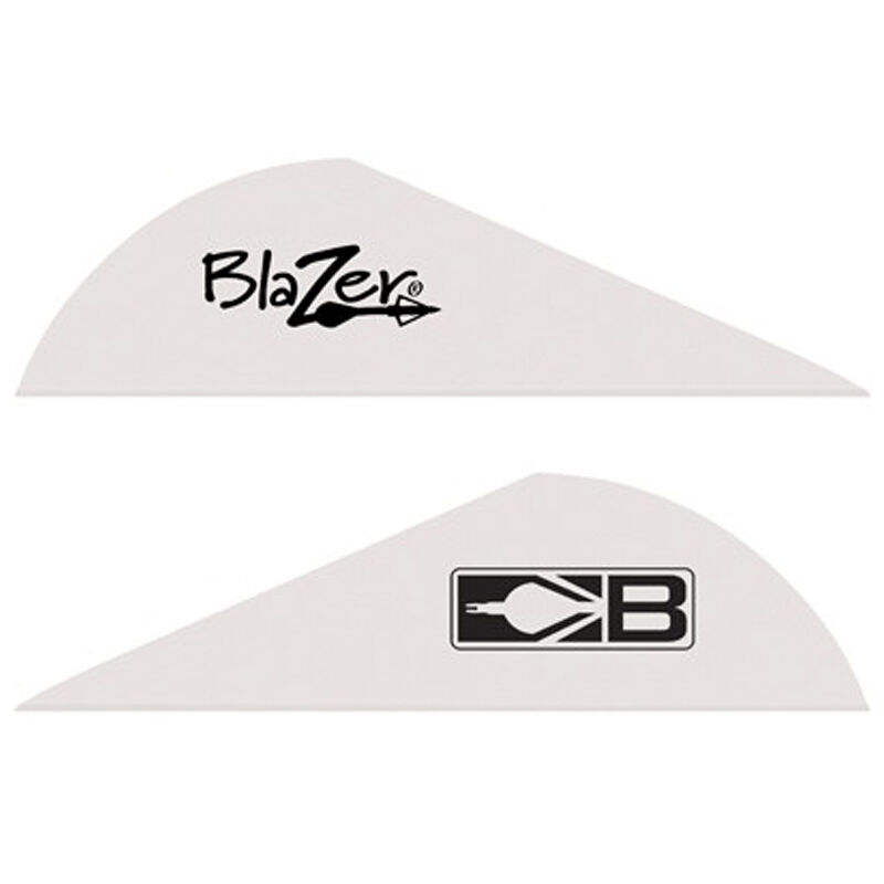 BOHNING Blazer Vanes 2" - White