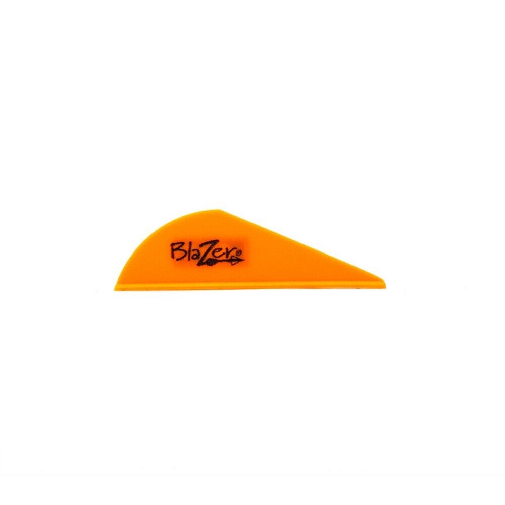 BOHNING Blazer 2" Vanes - Neon Orange | 100 Pack
