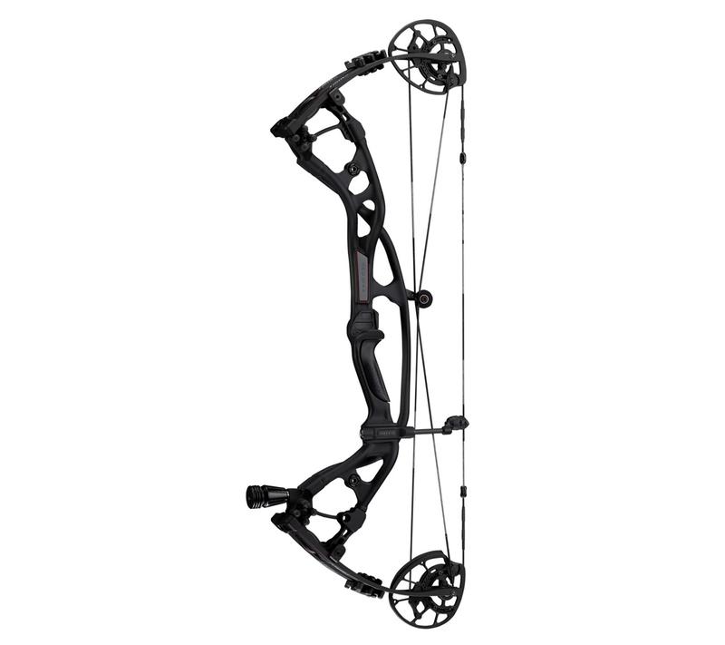 HOYT RX Twin Turbo HBX Twin Turbo RH 70 29.0 Blackout S