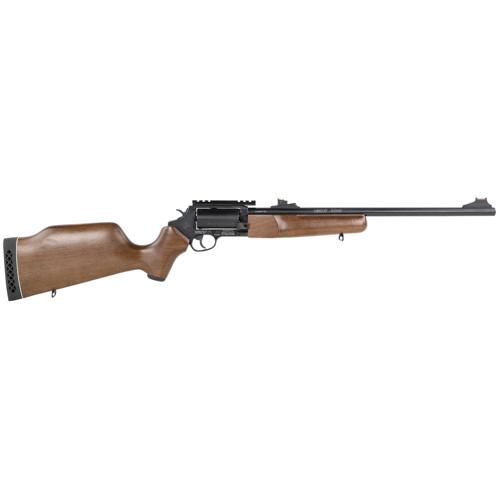 ROSSI Circuit Judge 45LC  410 Gauge 185 5rd Revolver Rifle  Black  Hardwood