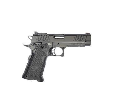 STACCATO STACCATO Staccato P 9mm Iron Sight CS Frame DLC SS TB G2 Gr