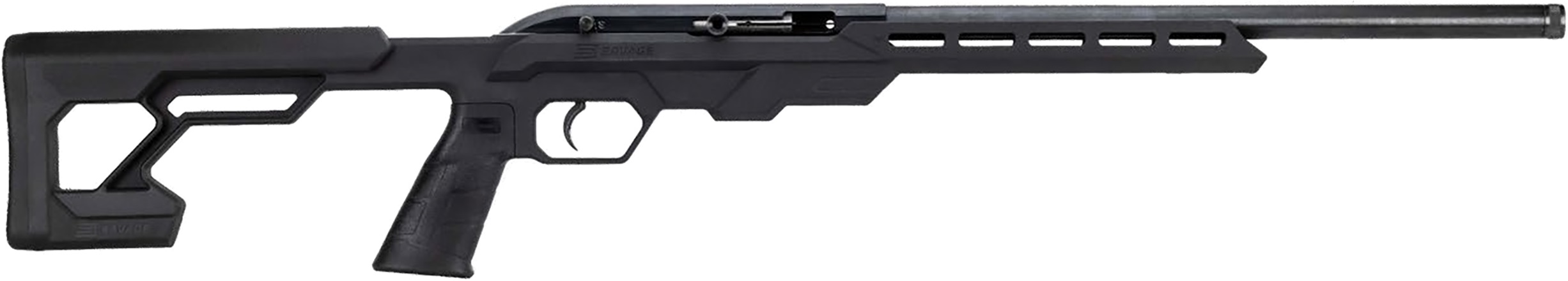 SAVAGE ARMS 64 Precision 22 LR 16.5" 20rd Semi-Auto Rifle - Black